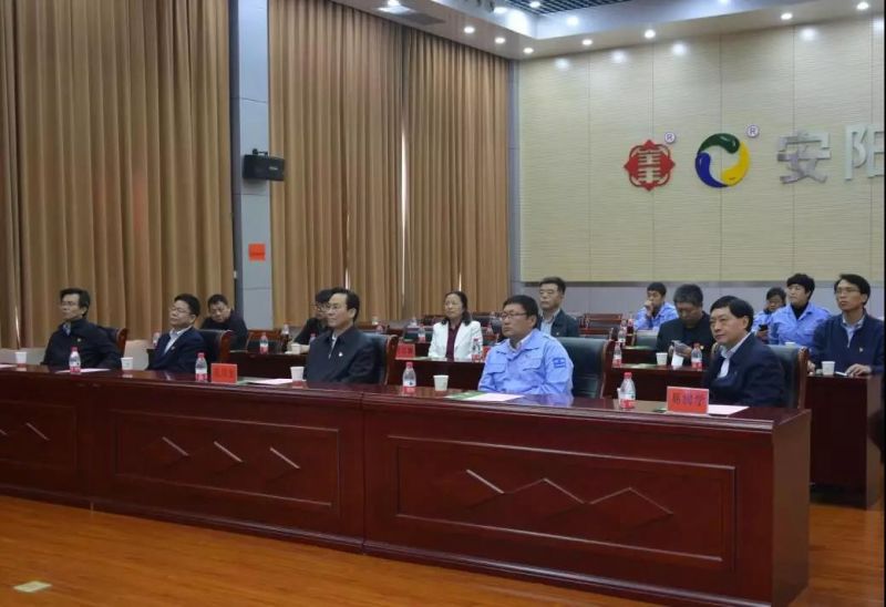 河南省委常委、組織部長(zhǎng)孔昌生一行蒞臨全豐航空調(diào)研