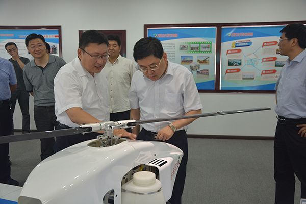 安陽市委常委、常務(wù)副市長陳志偉一行蒞臨全豐調(diào)研